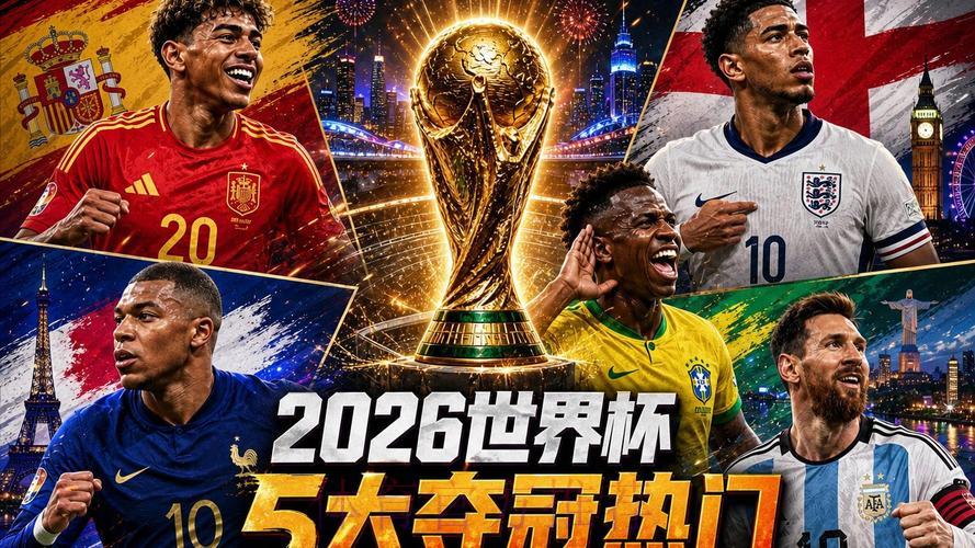 2026年世界杯全球官方直播平台汇总指南
