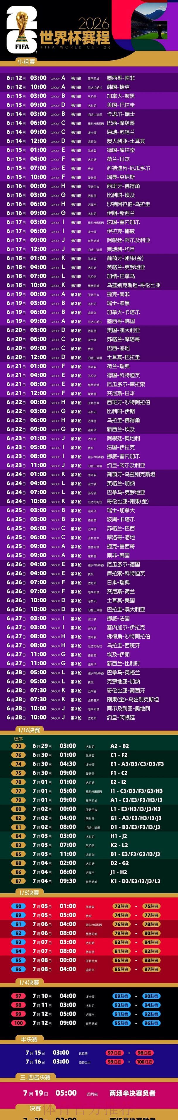 2026年世界杯全球官方直播平台汇总指南