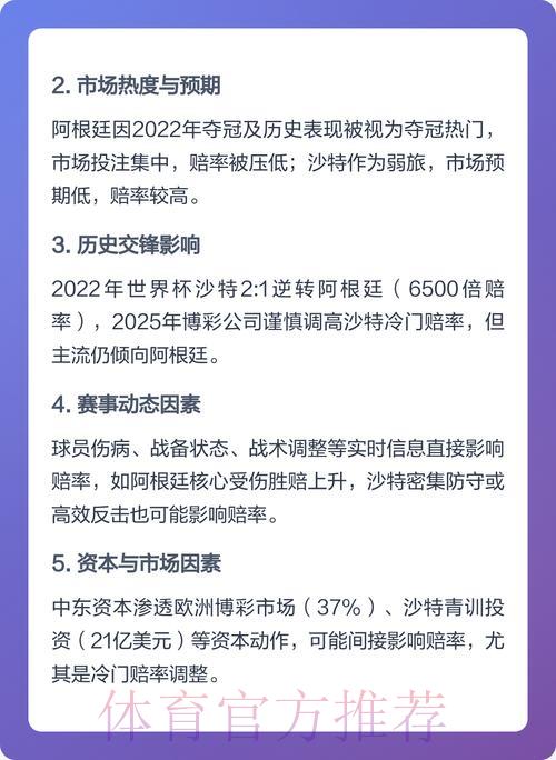 世界杯官方赔率深度解析指南 世界杯官方赔率深度解析指南